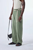LULİKWEAR BELİ İPLİ KETEN PANTOLON 