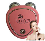 LUNMİRA BEAR 02 PİNK(MikroAkım & AntiShock & UltasonikTitreşim) Yüz Germe Cihaz