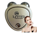 LUNMİRA BEAR 02 WHITE( MikroAkım & AntiShock & UltrasonikTitreşim ) Yüz Germe Cihaz