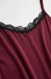 Kadın Bordo Cut Out Detaylı Yırtmaçlı Sexy Gecelik – Modern ve Şık Tasarım