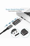 LivX Type C To Usb 3.0 Çevirici Dönüştürücü Otg Adaptör Ikili Paket Otgcf 2PAKET-OTGCF