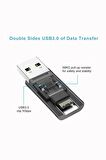 LivX Type C To Usb 3.0 Çevirici Dönüştürücü Otg Adaptör Ikili Paket Otgcf 2PAKET-OTGCF