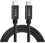 LivX Horizontal 20w Type C To Lightning 2 Metre Iphone Ipad Uyumlu Hızlı Şarj Ve Data Kablosu IPBLT-01