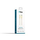 ttec AlumiCable Lightning-Type-C Hızlı Şarj Kablosu 150cm 2DK41