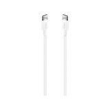 ttec Type-C to Type-C 120cm 60W PD/QC Hızlı Şarj/Data Kablosu Beyaz 2DK36B