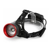Bedotech Bd-10 1W Tg + Smd Led Alüminyum Alaşımlı Zoomlu Type-C Şarjlı Kafa Feneri