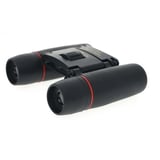30X60 Cepte Taşımalı Kauçuk Kaplamalı Mini Dürbün-Siyah