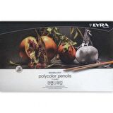 LYRA Rembrandt Polycolor Pencils Kuru Boya Kalemi 72'li Set