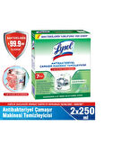 Lysol Antibakteriyel Çamaşır Makinesi Temizleyici Çam Ve Okaliptus Ferahlığı (2X250 ML)