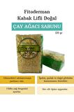 Fitoderman Kabak Lifli Sivilce, Leke ve Akne Karşıtı Çay Ağacı Sabunu