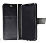 Huawei Mate 20 Lite Uyumlu Kapaklı Cüzdanlı Kılıf Kartvizit Gözlü