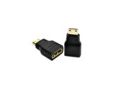 HDMI Dişi Mini HDMI Erkek Çevirici, Dönüştürücü Adaptör,