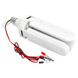 12 Volt, 60 Watt, Akü Maşalı, Pervane Aydınlatma, Beyaz