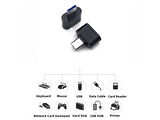 Type C to Usb 3.0 Otg Telefonlara Flash Bellek, Klavye, Yazıcı, Gamepad, Mouse Takma Aparatı