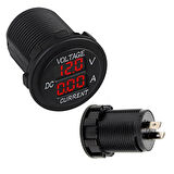 IC-231E Voltampermetre Pano Tipi 28 Mm