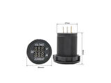 IC-231E Voltampermetre Pano Tipi 28 Mm