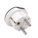 Türk Erkek Fişli, Universal, Ingiliz Amerika Fişi Prizi, Çevirici, Priz Dönüştürücü, Seyahat Adaptörü, 16a 250v NK-605K