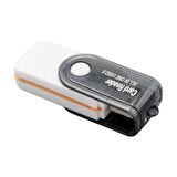 USB 2.0, Çoklu 32 in1 SD-Mmc Kart Okuyucu, Hız 480 Mbps,