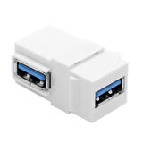 USB 3.0 90 Derece Dişi-Dişi Konnektör
