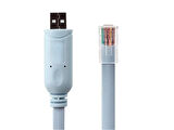 1.5 Metre Usb to Rj45 Kablo USB-A to Rj45 Veri Kablosu Dönüştürücü USB to Ethernet/LAN Kablo, FT232RL çip,