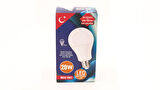2 Adet, E27, 12 Volt, 20 Watt, Beyaz 6500K, 25 Smd, Led Ampul, (DC 12 Volt Aküler İçin), Kamp, karavan, tekne ve 12V akü sistemleri