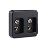 2X9 Volt Lityum Pil Şarj Cihazı DC8.4V/260mA (Li-ion, Li-Po, LiFePO4)