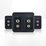 2X9 Volt Lityum Pil Şarj Cihazı DC8.4V/260mA (Li-ion, Li-Po, LiFePO4)