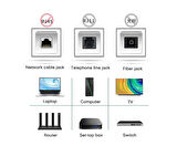 15 metre, Ethernet Kablosu, Ağ Kablosu, LAN, Cat6, Modem İnternet Kablosu, Gri,