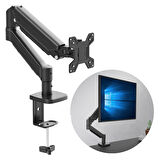 Powermaster 13-32 " LCD / LED Monitör Tutucu, Kol Amortisörlü, Vesa 75*75 – 100*100, Monitör Standı 2-20 Kg, 360 derece dönebilen, Stand Askı Aparatı,