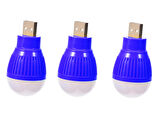 3 Adet, USB, Beyaz, Gece Lambası, Mini Ampul, Aydınlatma, 1,5W, 5V, USB mini ampul, 67x35mm