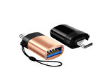 USB3.0 to Type C Çevirici Dönüştürücü OTG Adaptör, Süper Hızlı,