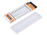 Büyük Breadboard, Deney Boardu, Elektronik Deney Tahtası, 16.5 x 5.4 x 0.9 cm,