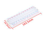 Büyük Breadboard, Deney Boardu, Elektronik Deney Tahtası, 16.5 x 5.4 x 0.9 cm,