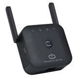 300 Mbps, 2.4 Ghz, 2 Anten Wifi Router Repeater Access Point, Priz Tipi, powermaster,