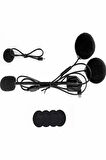 M2 M2C M3 M3S Intercom Serileri Için Yedek Kulaklık Mikrofon Seti