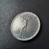1969 tc Akmonital 25 kuruş ÇÇT+/CA eski madeni para