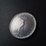 1969 tc Akmonital 25 kuruş ÇÇT+/CA eski madeni para