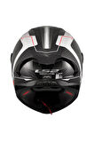 THUNDER KARBON GP AERO RAUTE BEYAZ-GRİ KASK