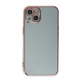 Iphone 15 Kılıf Volet - Yeşil