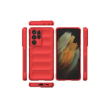 Galaxy S21 Kılıf Optimum - Kırmızı