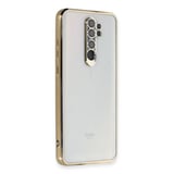 Redmi Note 8 Kılıf Lensli - Gold