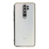 Redmi Note 8 Kılıf Lensli - Gold