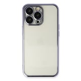 Iphone 13 Kılıf Lensli - Mor