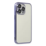 Iphone 13 Kılıf Lensli - Mor