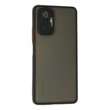 Redmi Note 10 Kılıf Montreal Kapak - Siyah