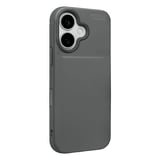 Iphone 17 Auto Focus Karbon Kapak - Gri
