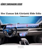 Togg T10X Bilgi Ekran ve Multimedya Uyumlu Mat Ekran Koruyucu