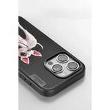 Iphone 15 Perma Desenli Kapak - Siyah
