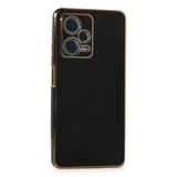 Redmi Note 12 Kılıf Volet - Siyah