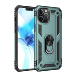 Iphone 12 Kılıf Sofya Yüzüklü Kapak - Yeşil